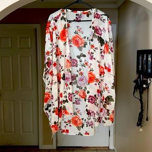 Floral kimono